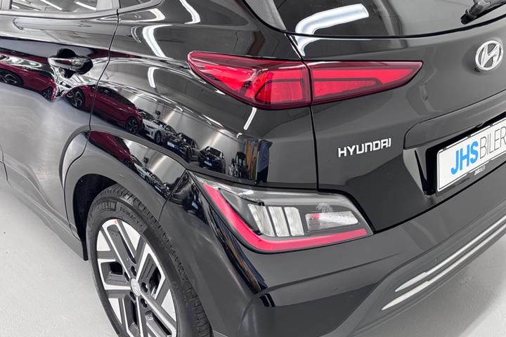 Sort Hyundai Kona fra 2020