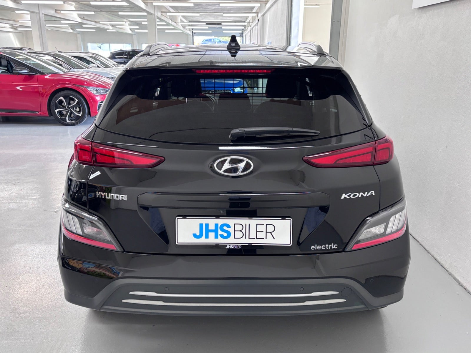Sort Hyundai Kona fra 2020