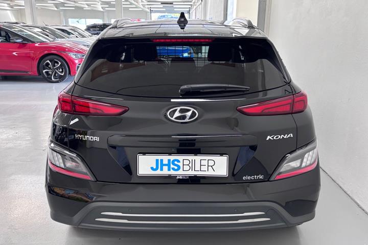 Sort Hyundai Kona fra 2020