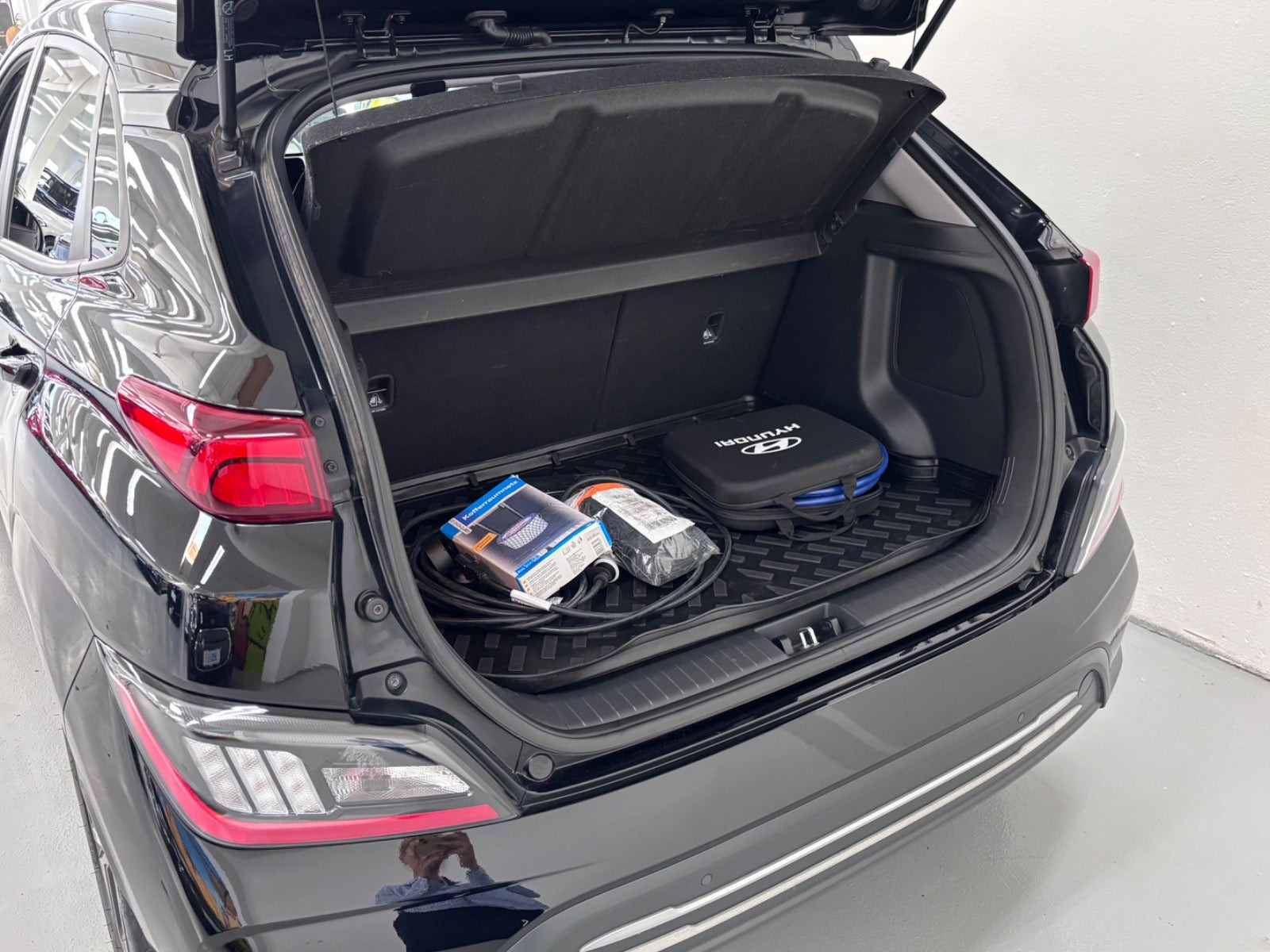 Sort Hyundai Kona fra 2020
