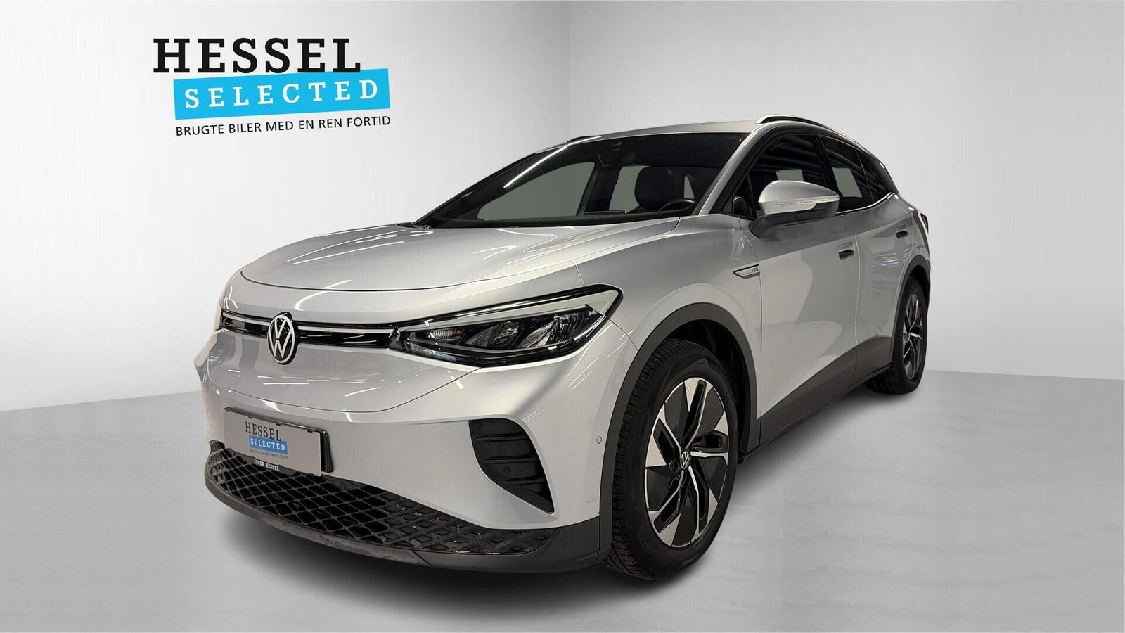 Grå VW ID.4 fra 2023