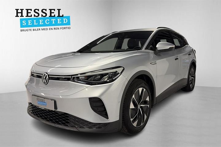 Grå VW ID.4 fra 2023
