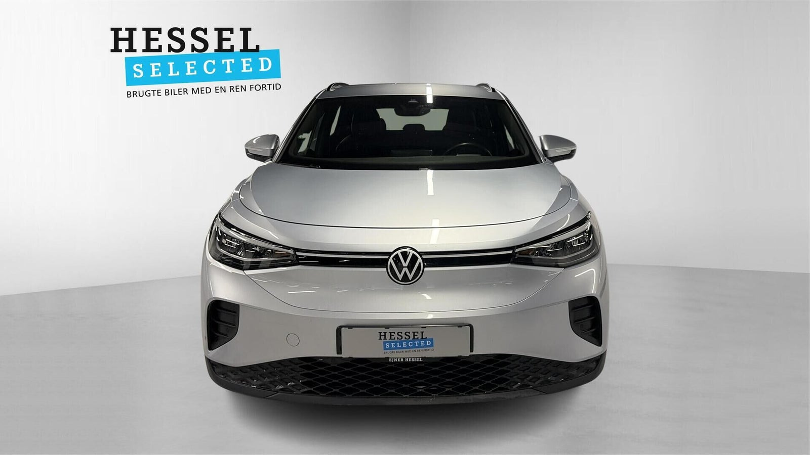 Grå VW ID.4 fra 2023
