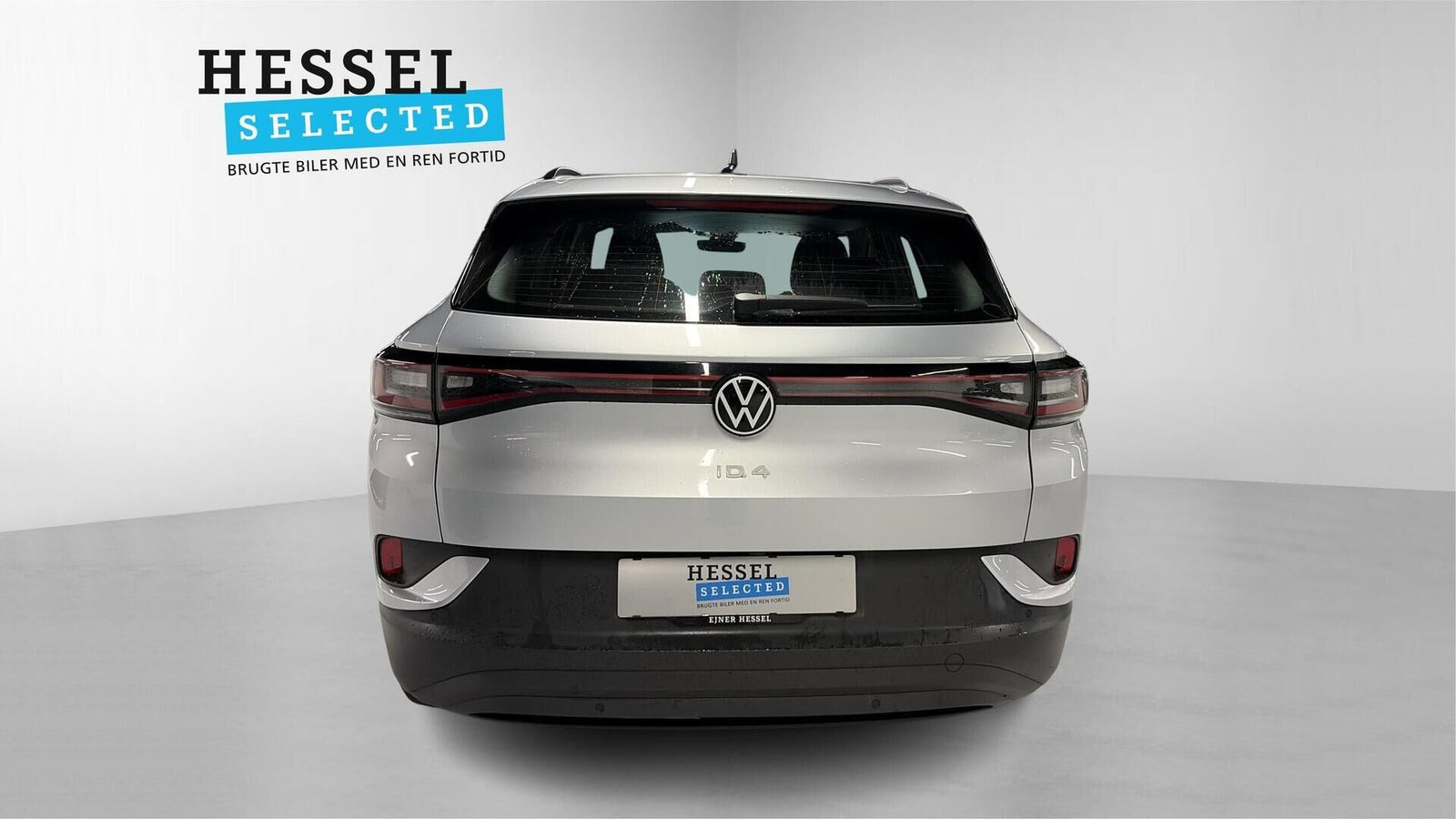 Grå VW ID.4 fra 2023