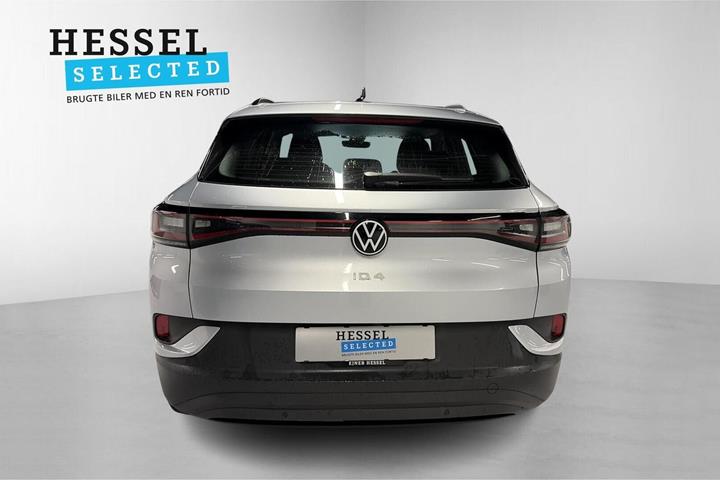 Grå VW ID.4 fra 2023