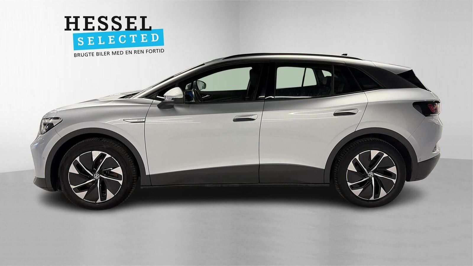 Grå VW ID.4 fra 2023