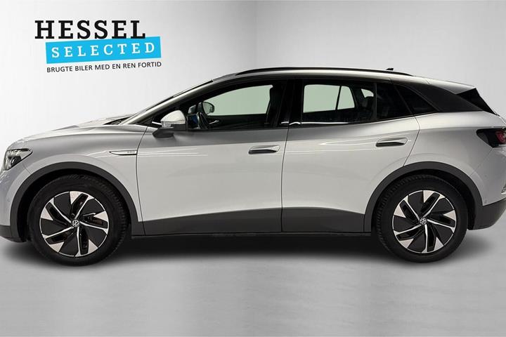 Grå VW ID.4 fra 2023