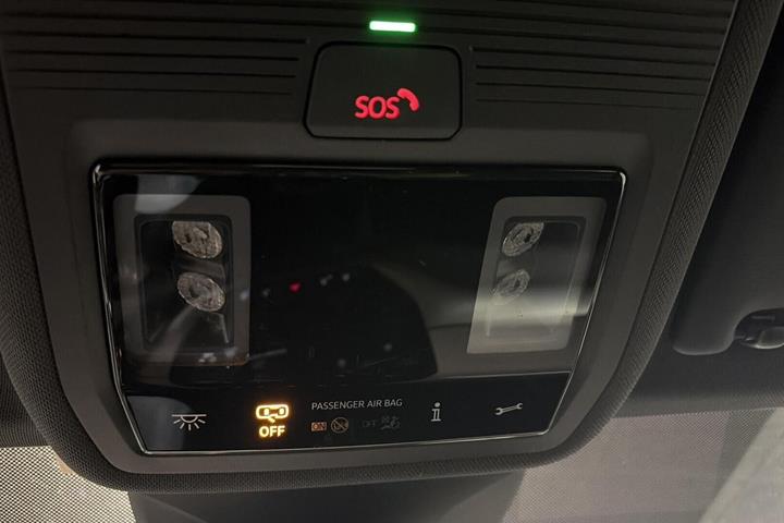 Grå VW ID.4 fra 2023