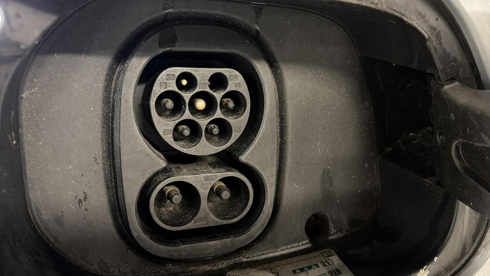 Grå VW ID.4 fra 2023