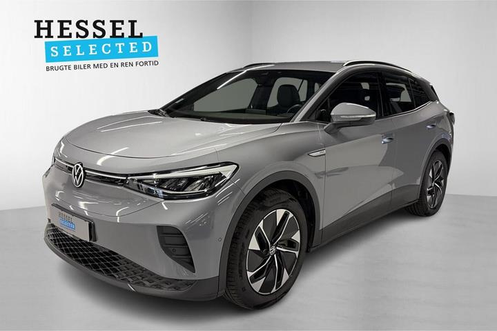 Grå VW ID.4 fra 2023