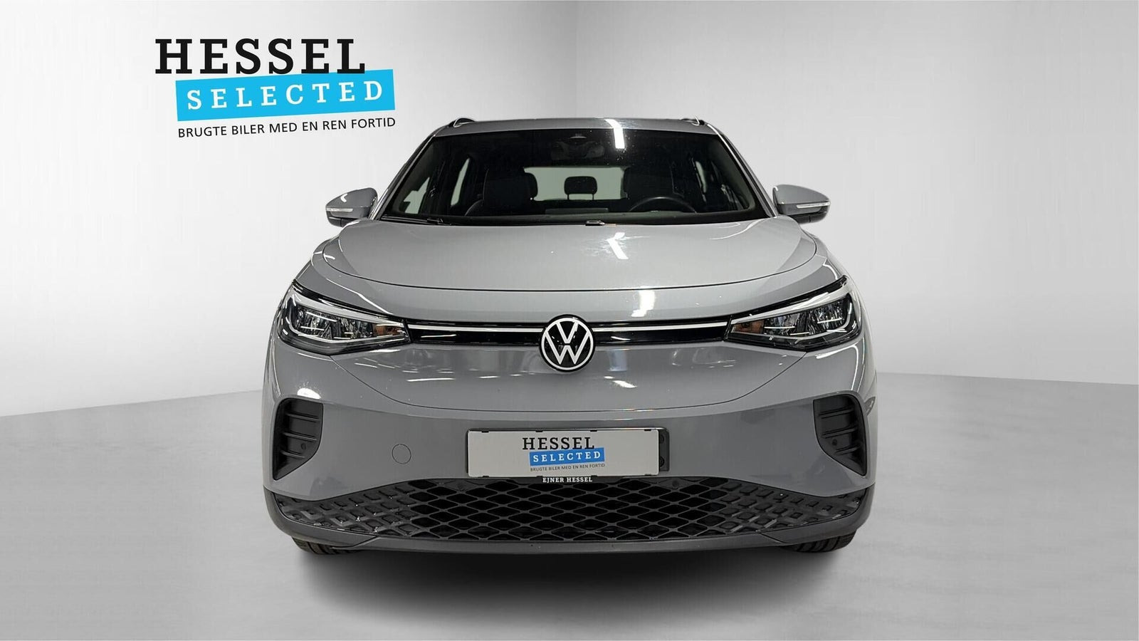 Grå VW ID.4 fra 2023