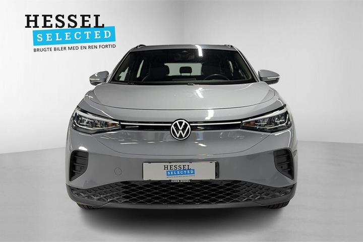 Grå VW ID.4 fra 2023