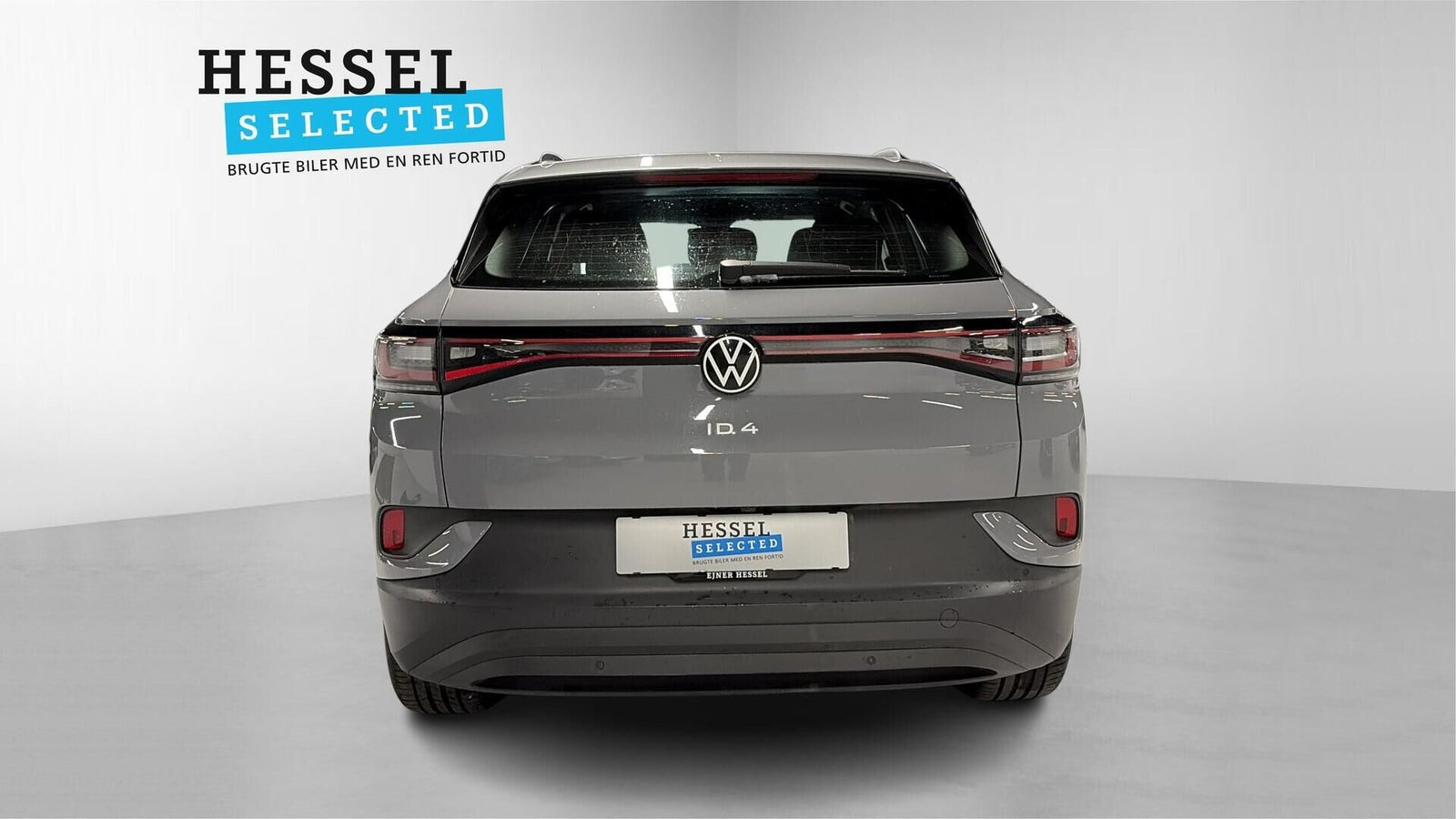 Grå VW ID.4 fra 2023