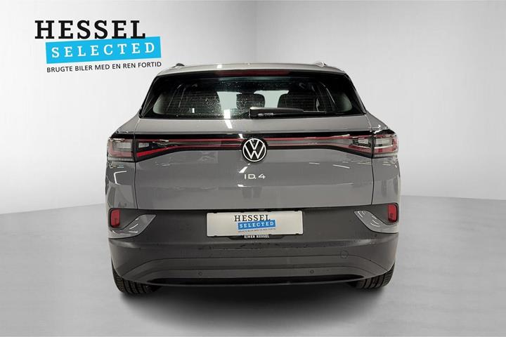 Grå VW ID.4 fra 2023