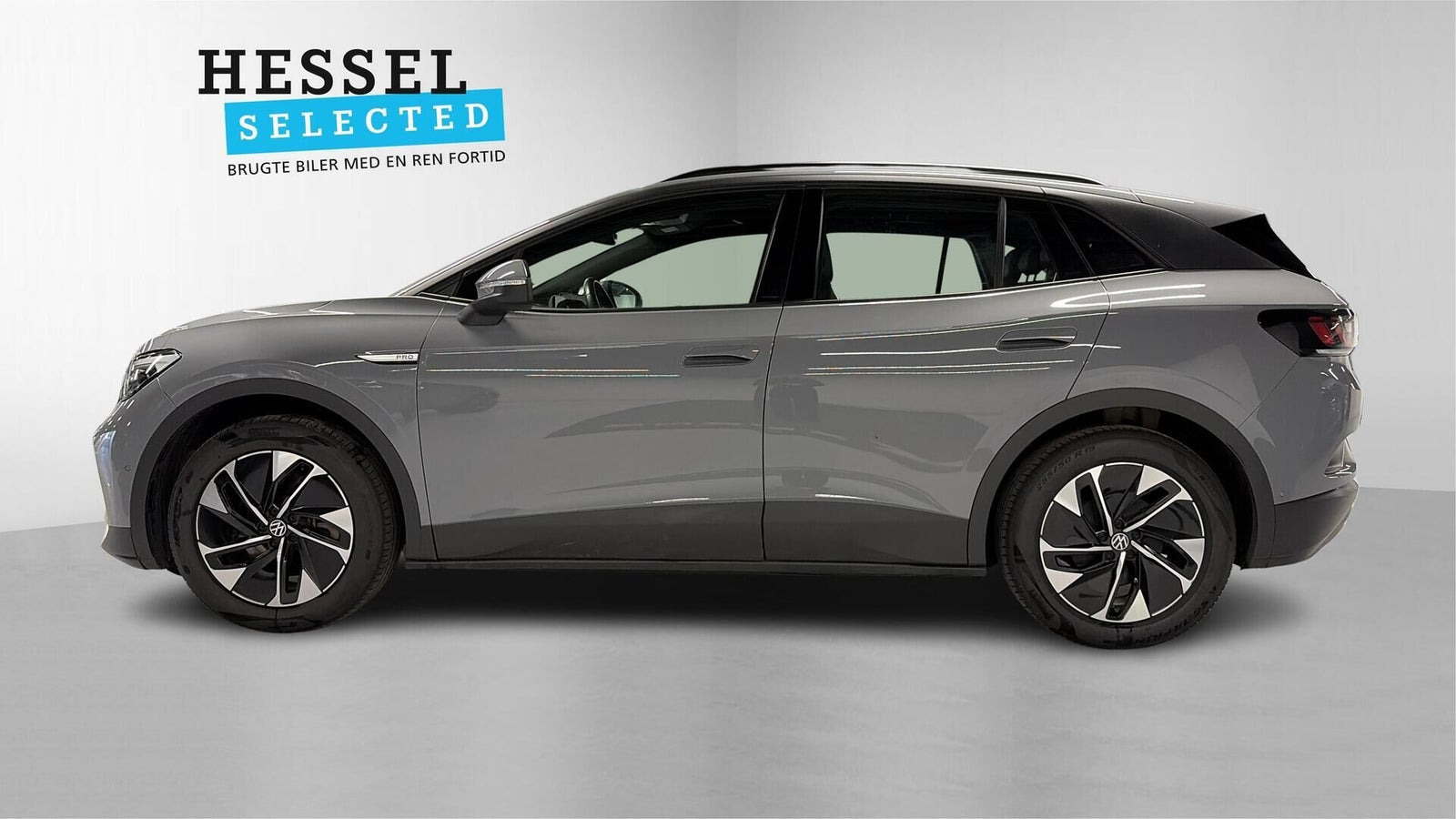 Grå VW ID.4 fra 2023