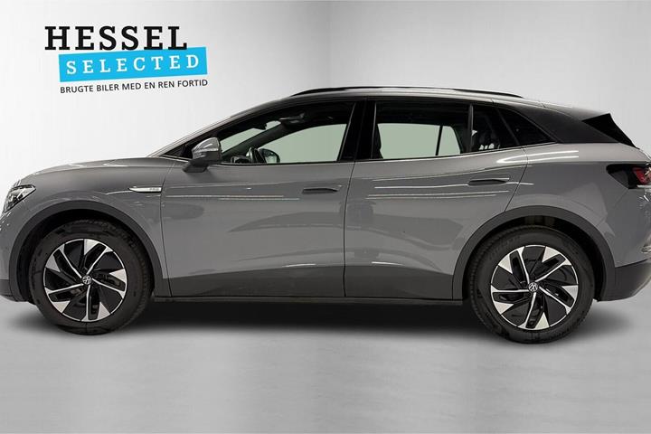 Grå VW ID.4 fra 2023