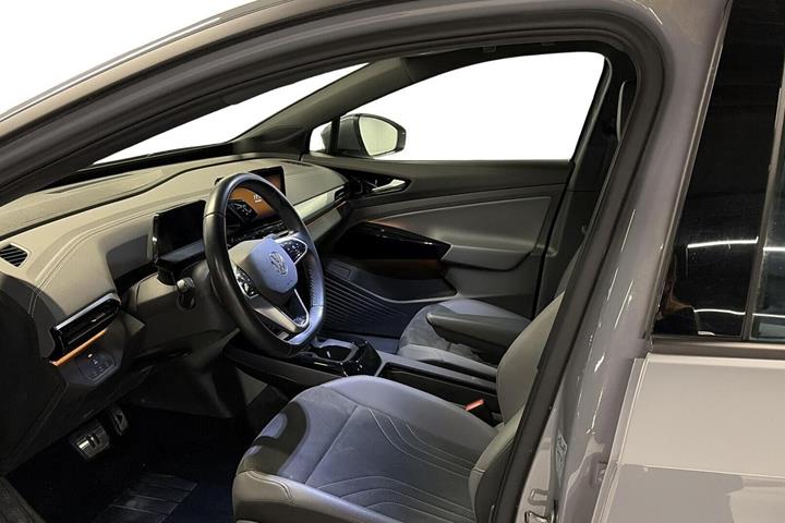 Grå VW ID.4 fra 2023