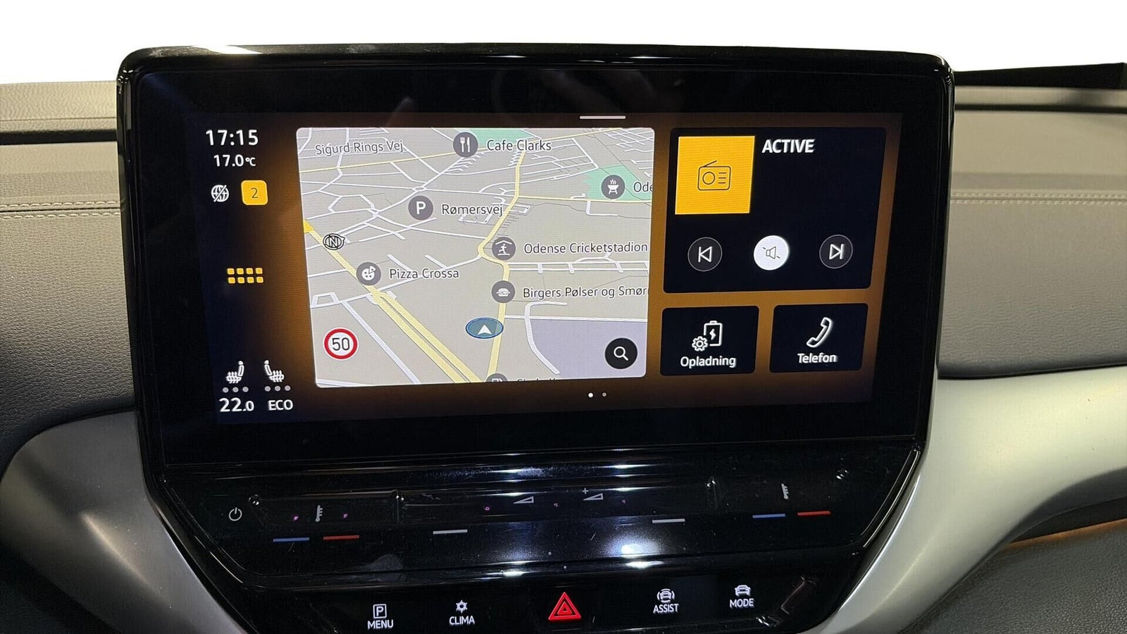 Grå VW ID.4 fra 2023