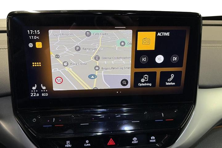 Grå VW ID.4 fra 2023