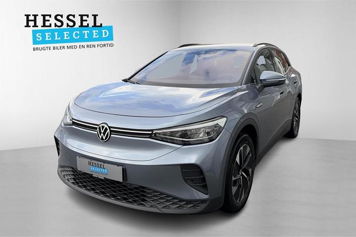 Blå VW ID.4 fra 2023