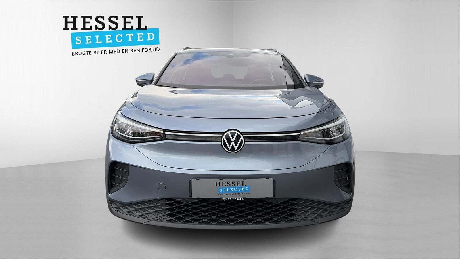 Blå VW ID.4 fra 2023