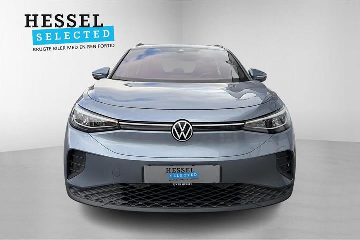 Blå VW ID.4 fra 2023