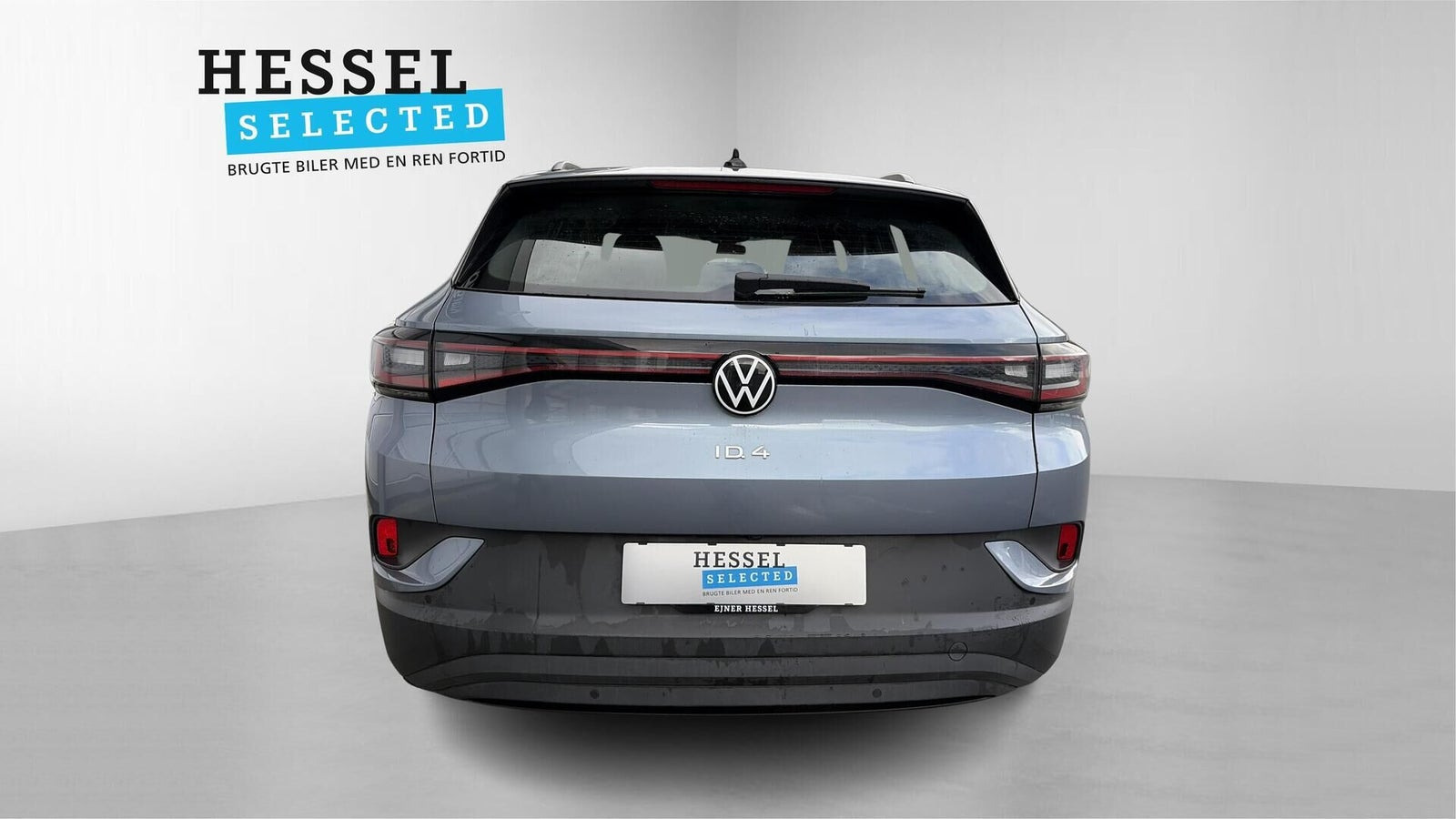 Blå VW ID.4 fra 2023