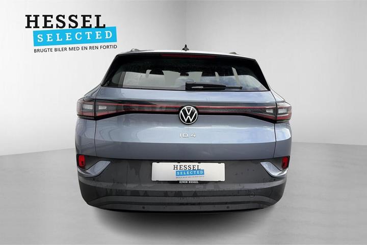 Blå VW ID.4 fra 2023
