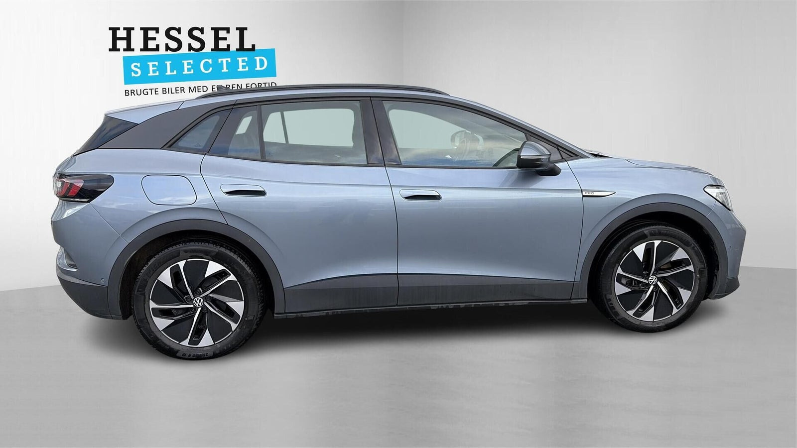 Blå VW ID.4 fra 2023