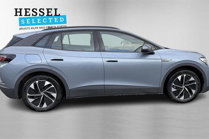 Blå VW ID.4 fra 2023