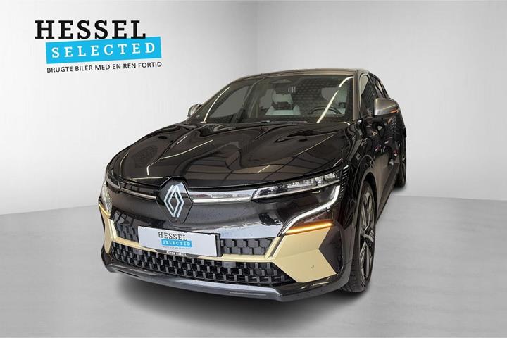 Sort Renault Megane E-Tech fra 2022