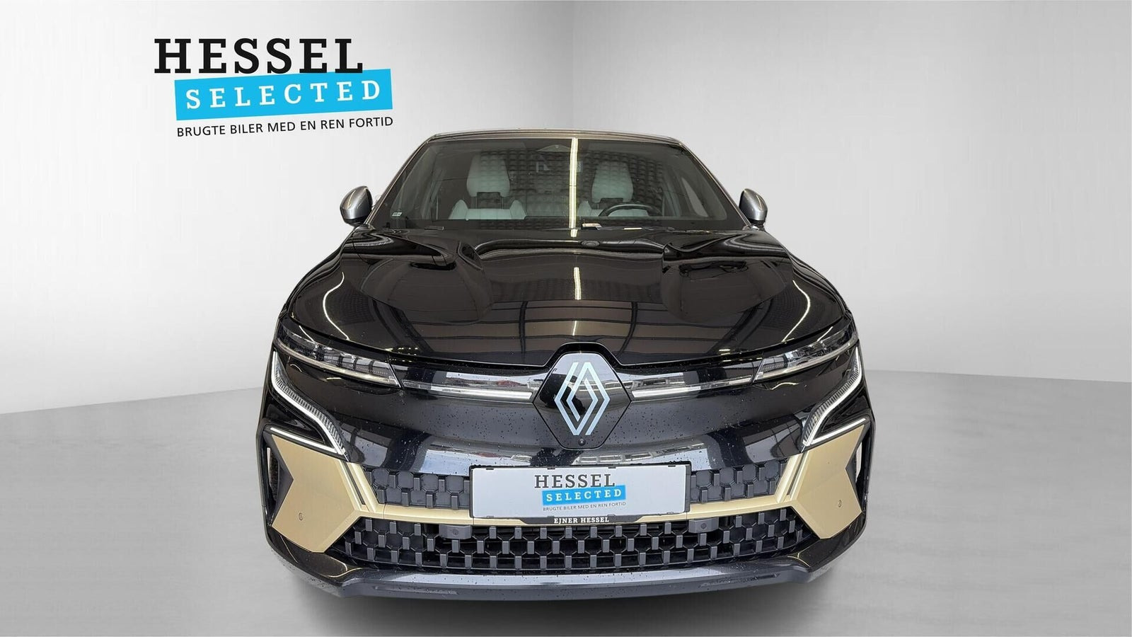 Sort Renault Megane E-Tech fra 2022