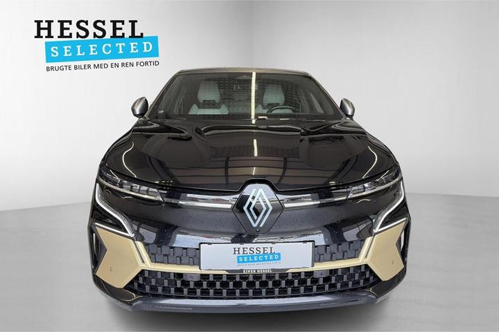 Sort Renault Megane E-Tech fra 2022