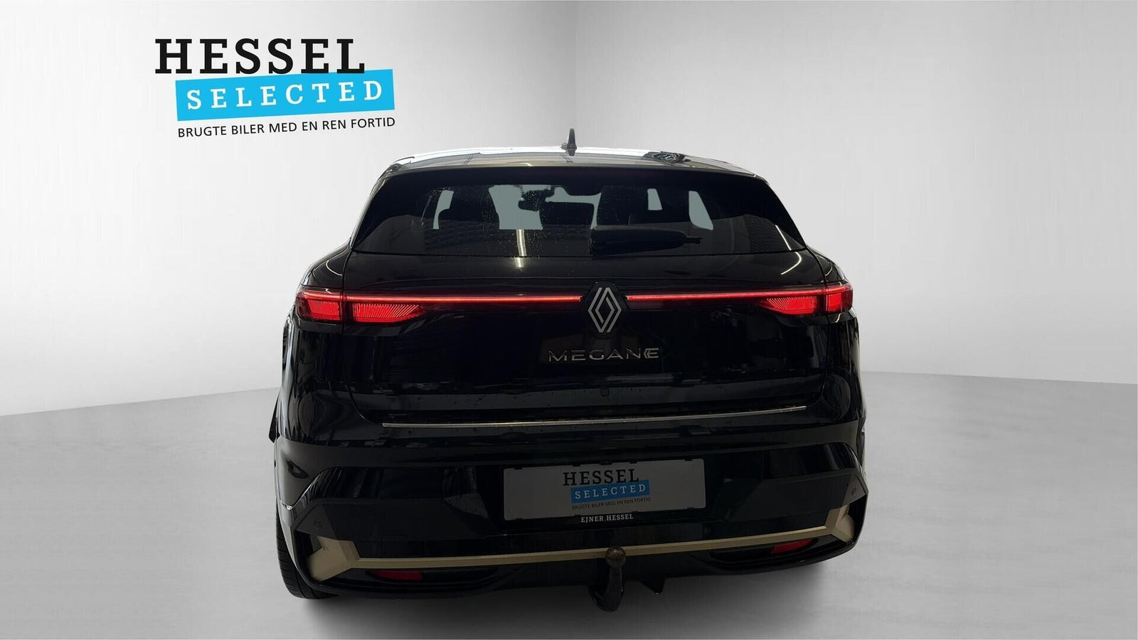 Sort Renault Megane E-Tech fra 2022