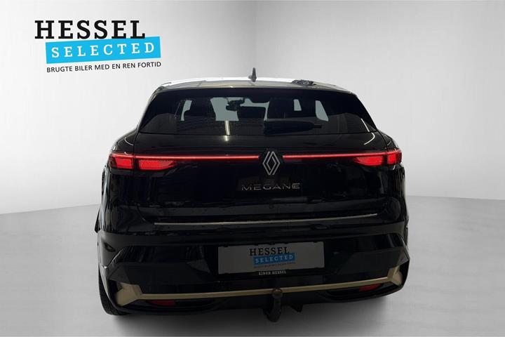 Sort Renault Megane E-Tech fra 2022