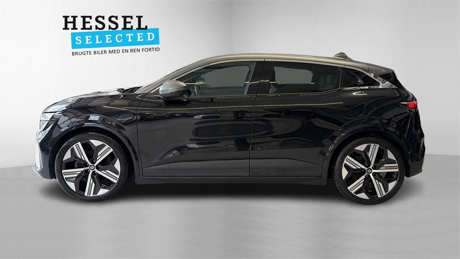 Sort Renault Megane E-Tech fra 2022