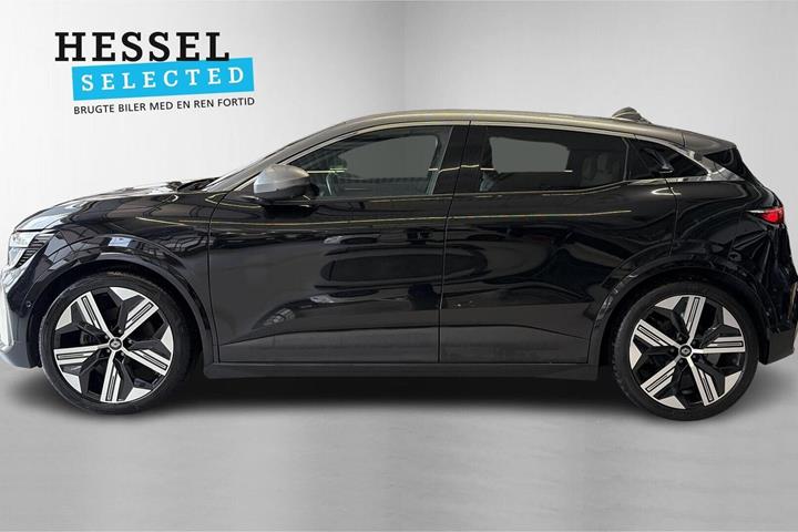 Sort Renault Megane E-Tech fra 2022