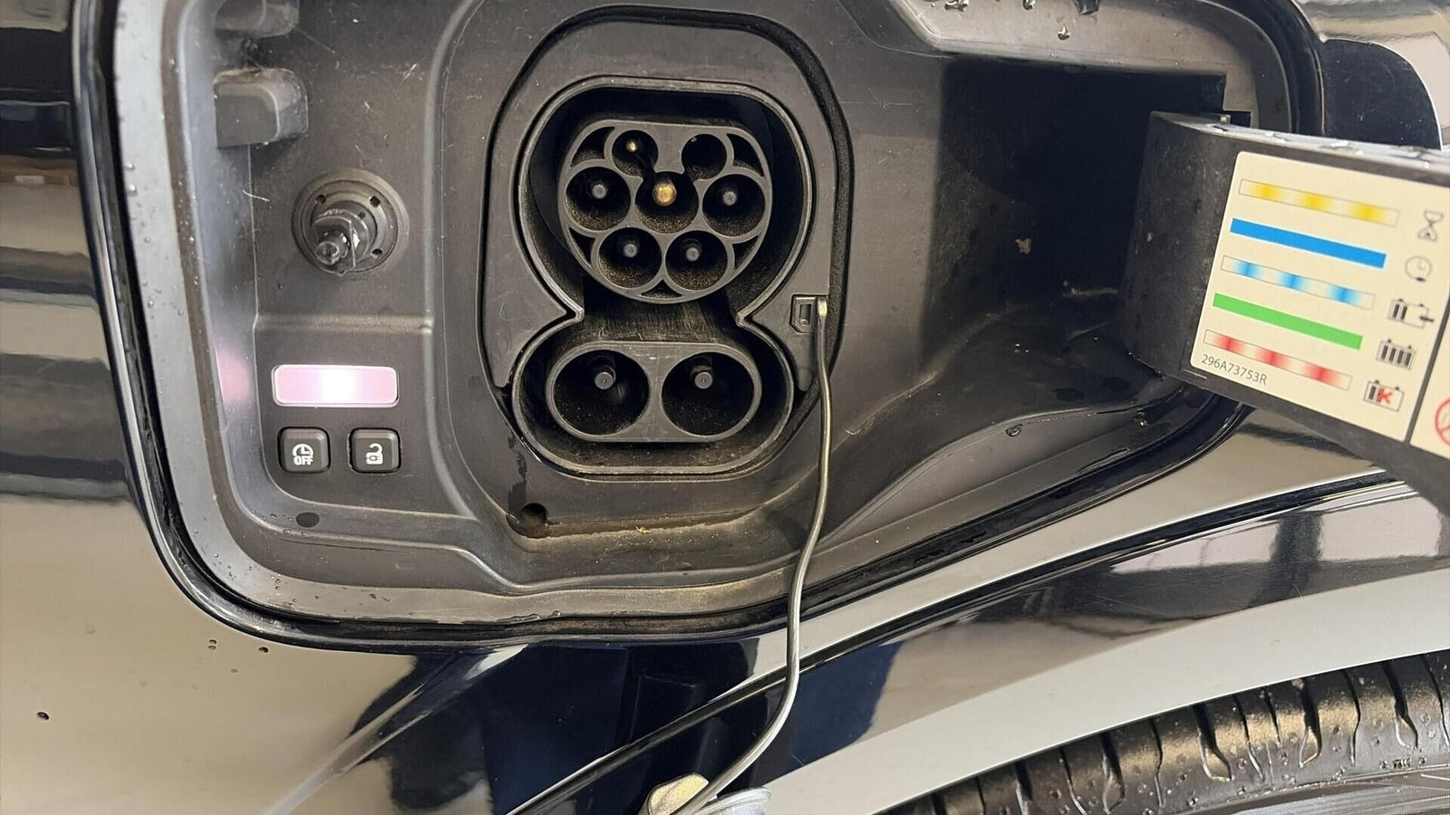 Sort Renault Megane E-Tech fra 2022