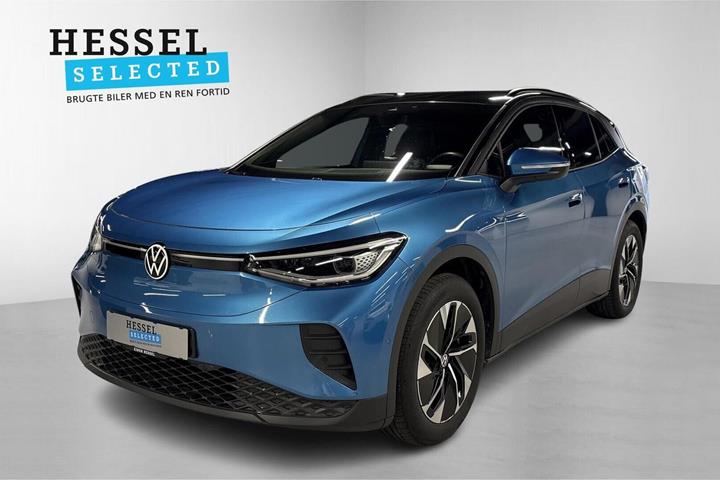 Blå VW ID.4 fra 2024