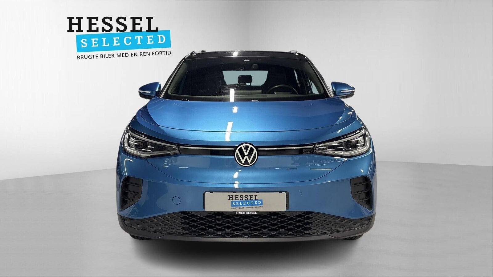 Blå VW ID.4 fra 2024