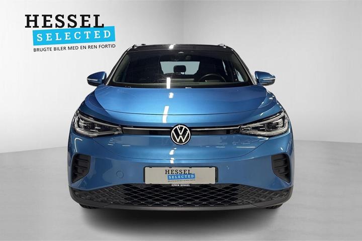Blå VW ID.4 fra 2024