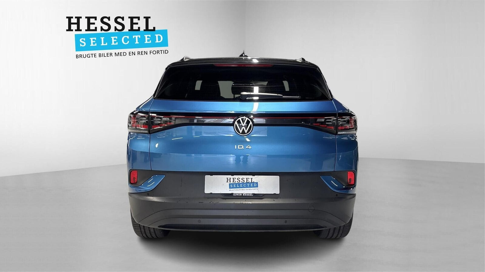 Blå VW ID.4 fra 2024
