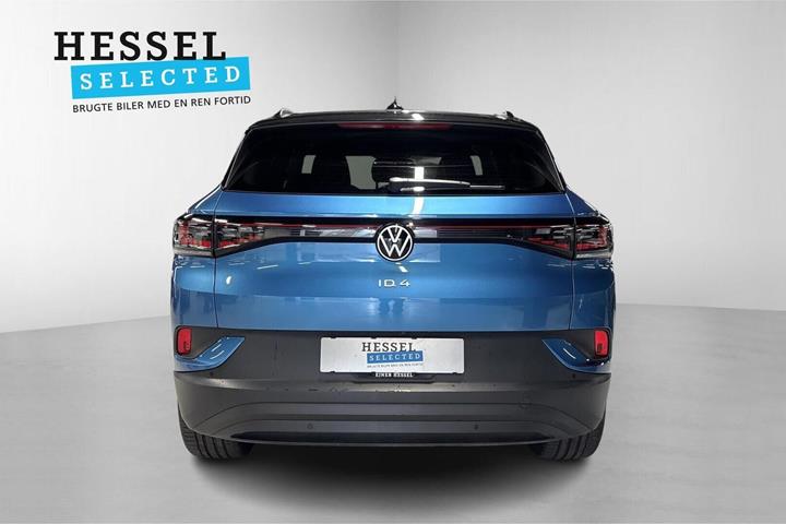 Blå VW ID.4 fra 2024