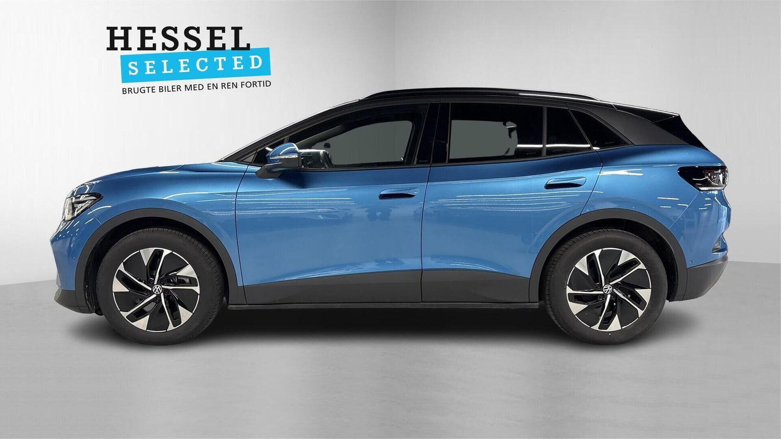 Blå VW ID.4 fra 2024