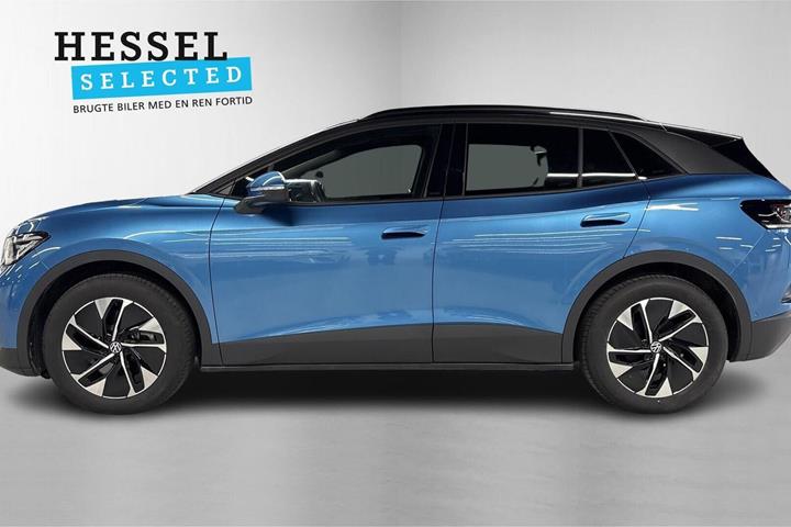 Blå VW ID.4 fra 2024