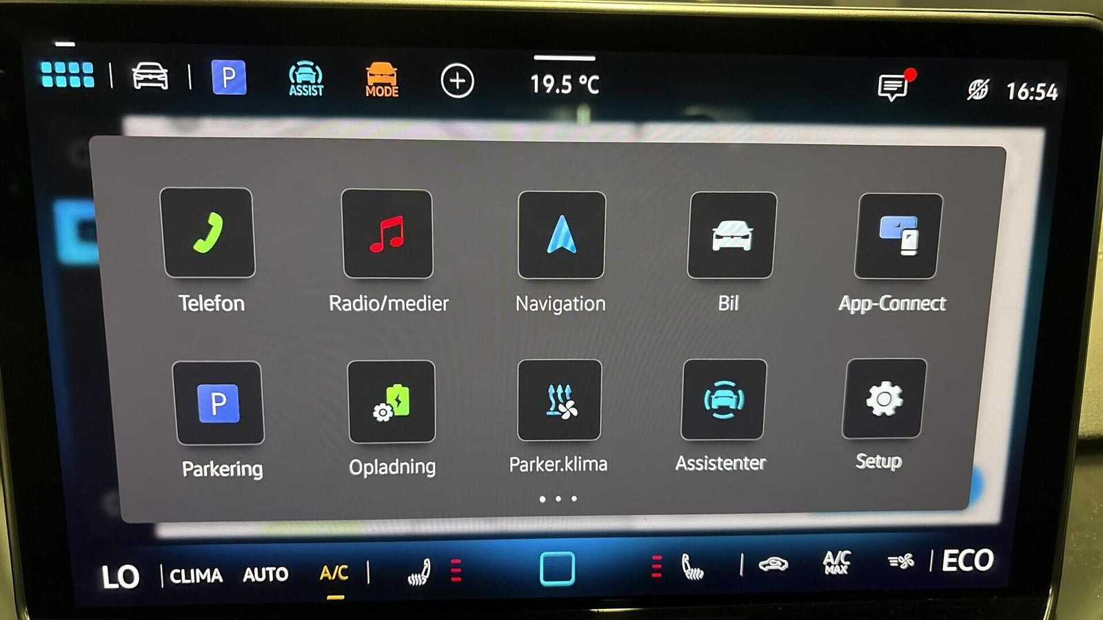 Blå VW ID.4 fra 2024