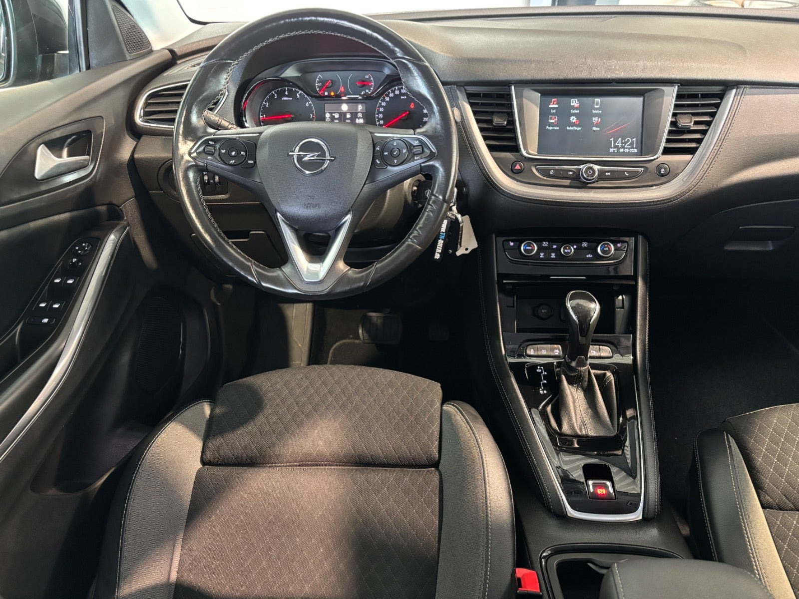 undefined Opel Grandland X fra 2018