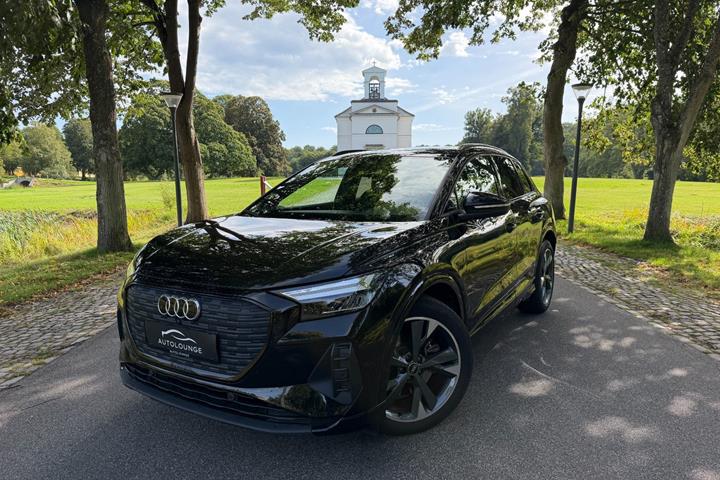 Sort Audi Q4 e-tron fra 2022