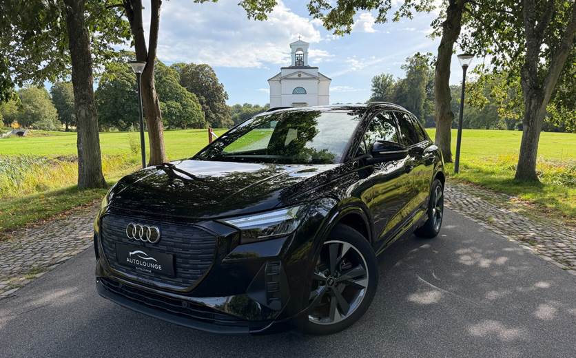 Audi Q4 e-tron 35 Attitude S-line