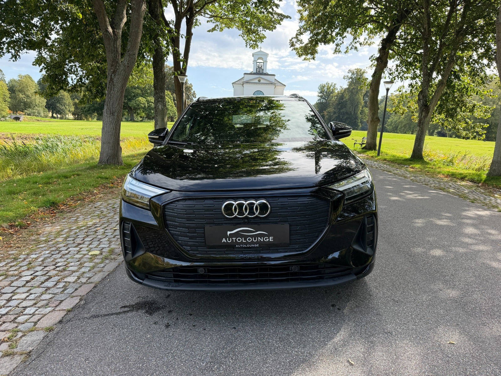 Sort Audi Q4 e-tron fra 2022